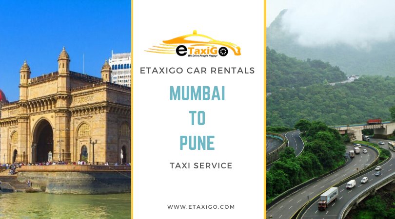Mumbai to Pune Taxi Service