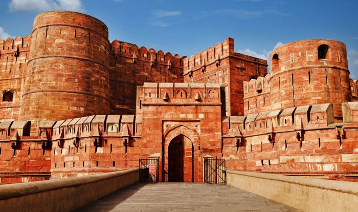 Agra Fort- Red Magnificence