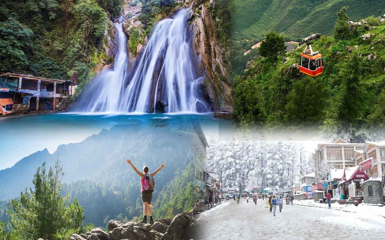 25 Most Beautiful Tourist Places In Uttarakhand - eTaxiGo Blog