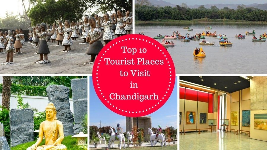 Top 10 Best Places to Visit in Chandigarh | Tourist Places in Chandigarh