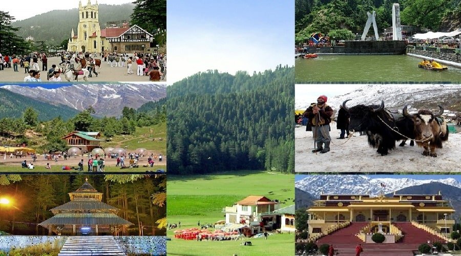 Places to Visit in Himachal Pradesh Himachal Pradesh Tourism eTaxiGo